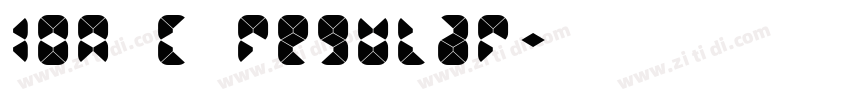 ION C Regular字体转换